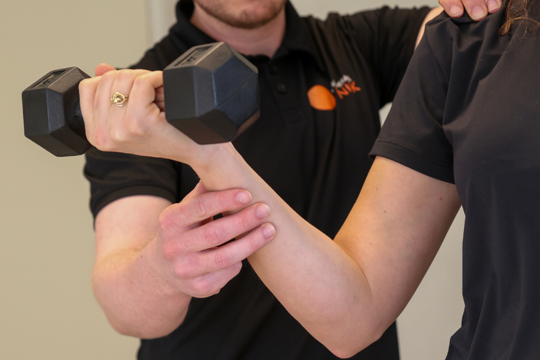 Bovenarmblessure bij Fysiotherapie Uniek