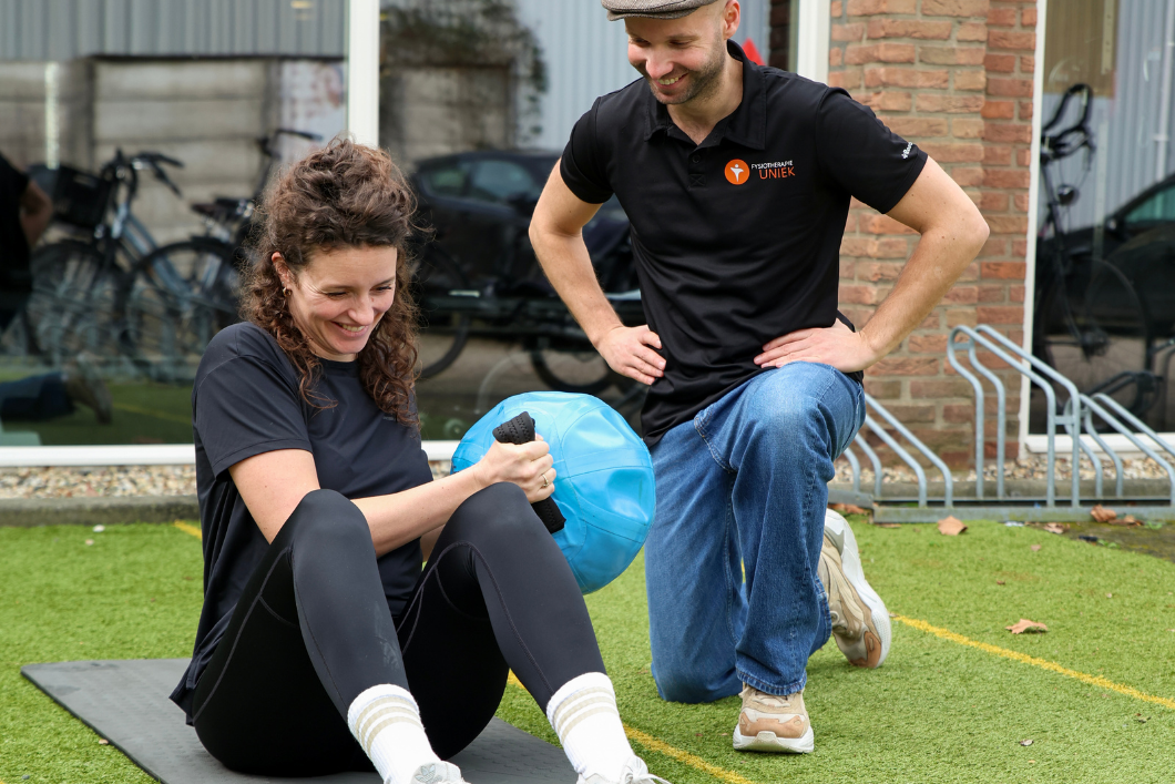 Buikblessure bij Fysiotherapie Uniek