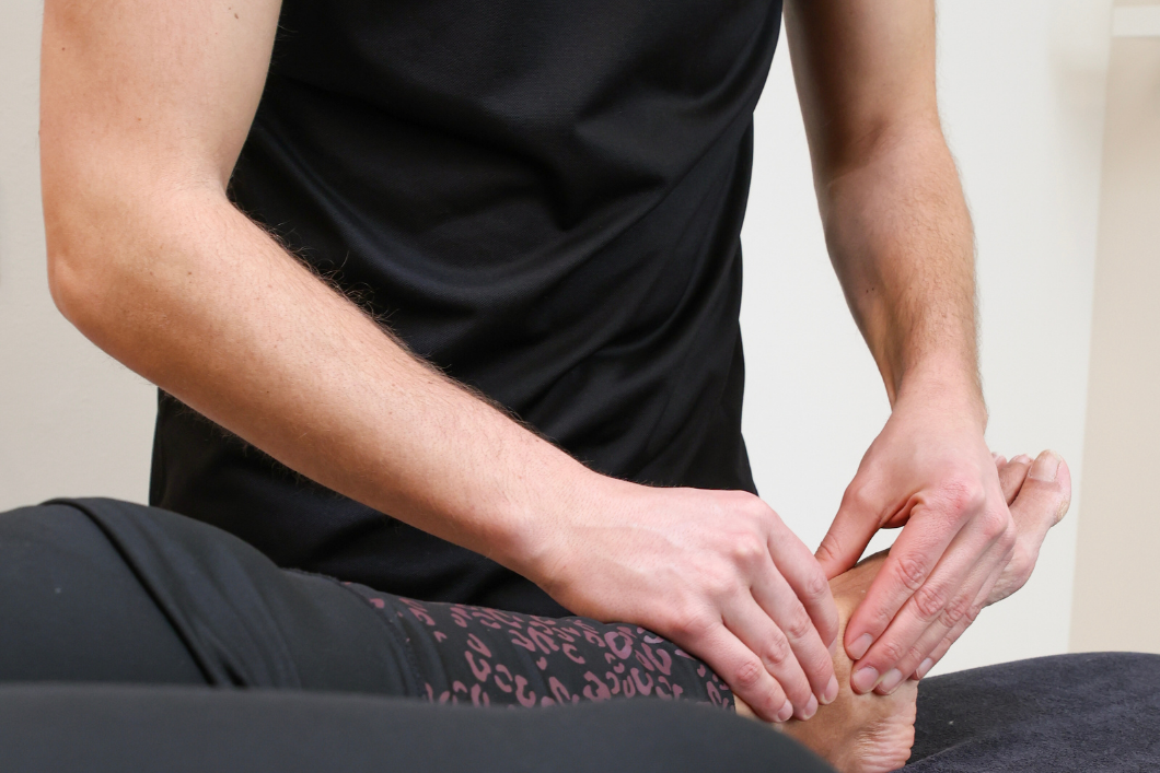 Enkelblessure bij Fysiotherapie Uniek