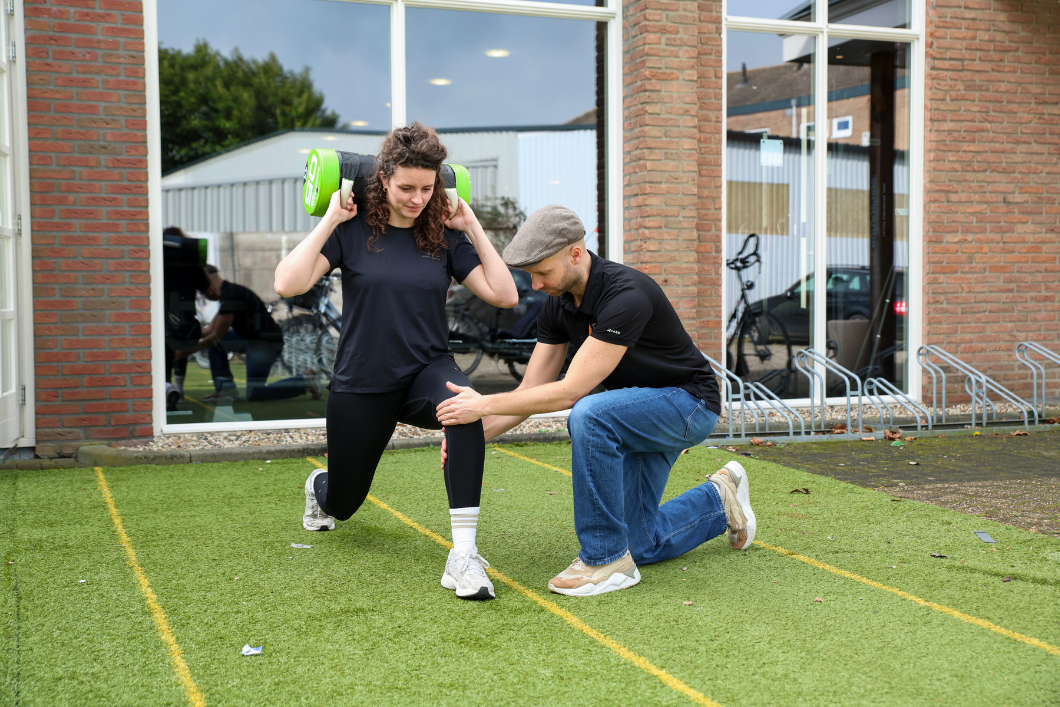 Knieblessure bij Fysiotherapie Uniek