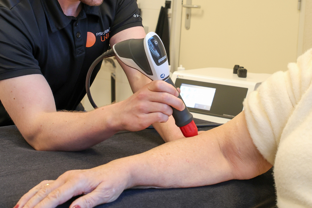 Onderarmblessure bij Fysiotherapie Uniek