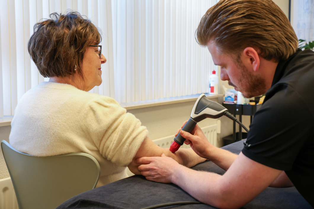 Onderarmblessure bij Fysiotherapie Uniek