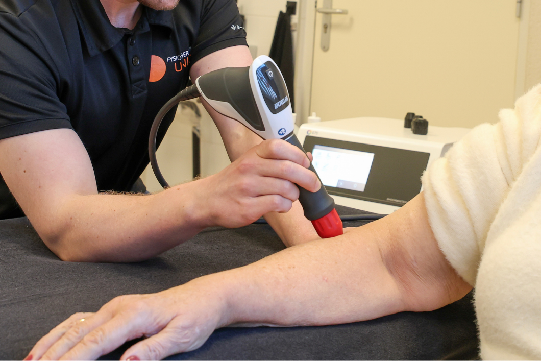 Onderarmblessure bij Fysiotherapie Uniek