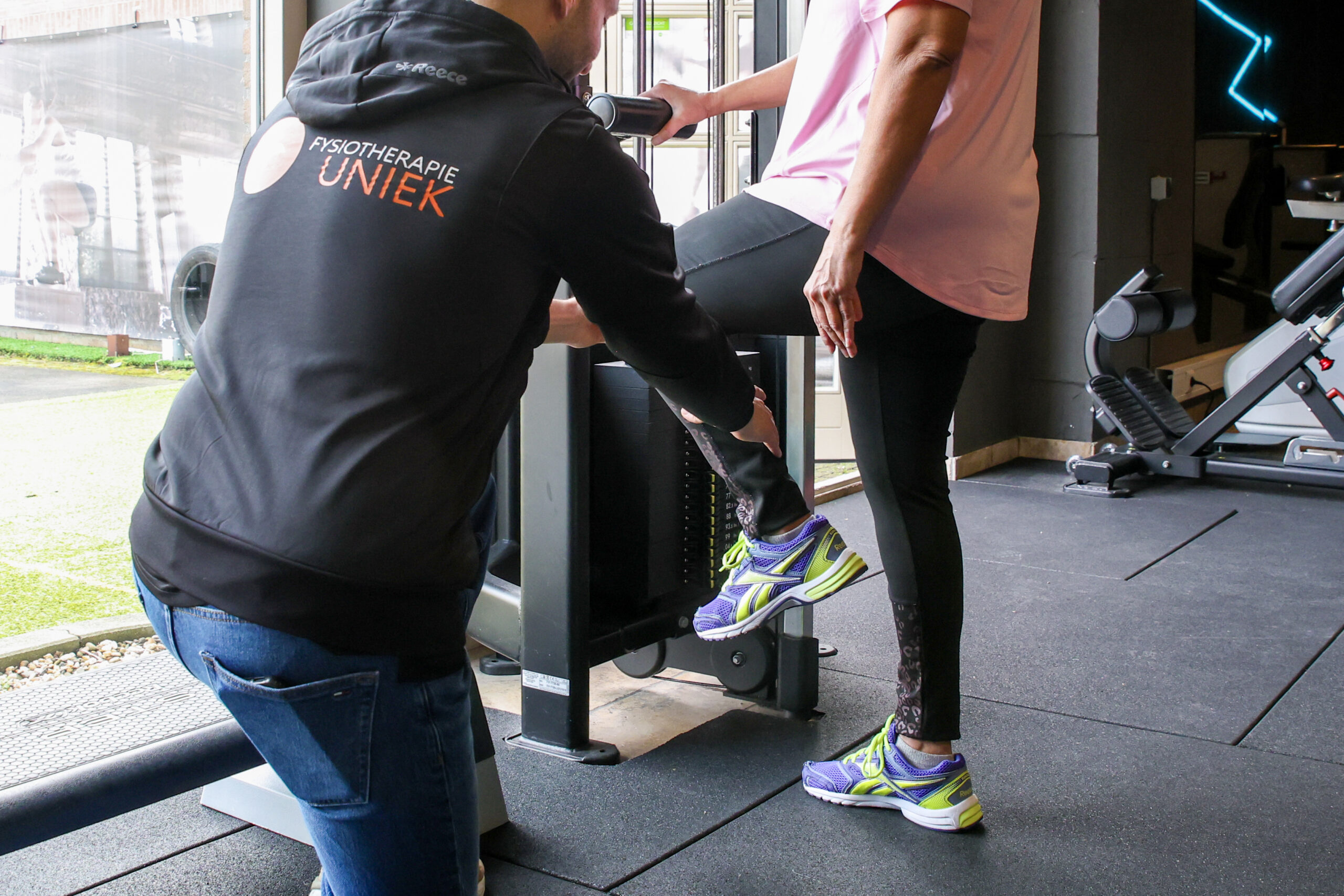 Stabiliteitsoefening voor herstel na operatie | Fysiotherapie Uniek